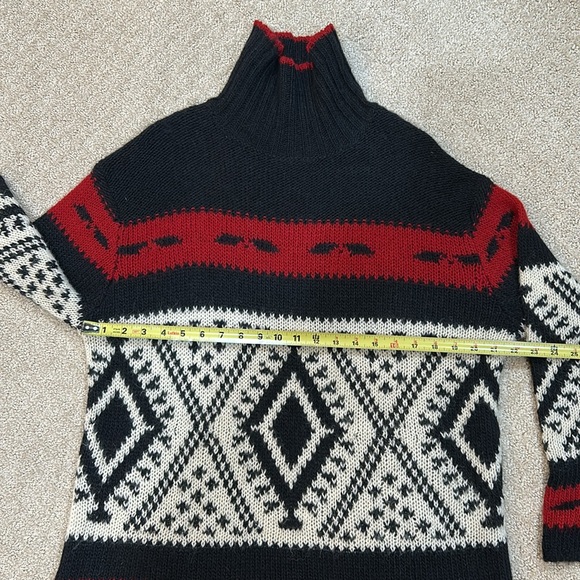 Ralph Ralph Lauren Vintage Alpaca Blend Sweater Large - Picture 6 of 12